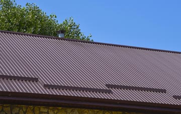 typical Inverfarigaig corrugated roof uses
