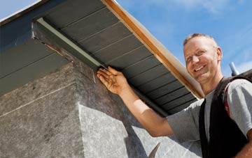 soffit installation Inverfarigaig