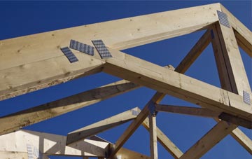 Inverfarigaig roof trusses for new builds and additions