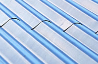 Inverfarigaig corrugated roofing