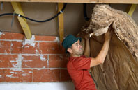 Inverfarigaig tapered roof insulation